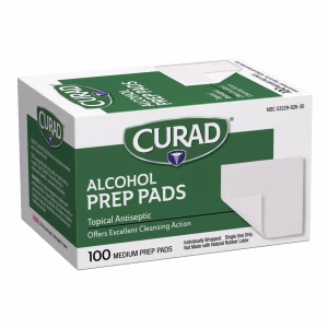 Alcohol Wipes - 100c