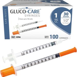 Insulin Syringes - 100 count