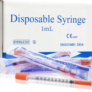 Insulin Needles 1ML 31G - 5/16" - 10 Count